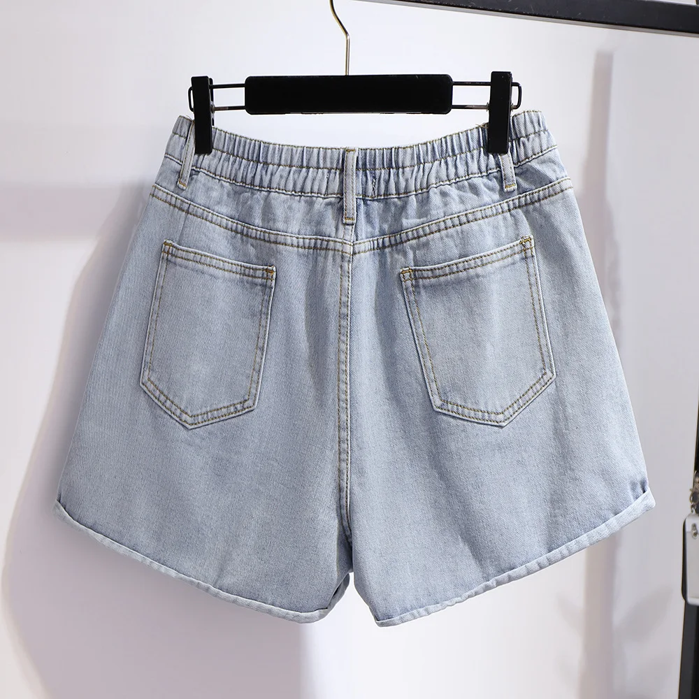 Title 3, Wide-leg A-line hot pants for summer comfort an...