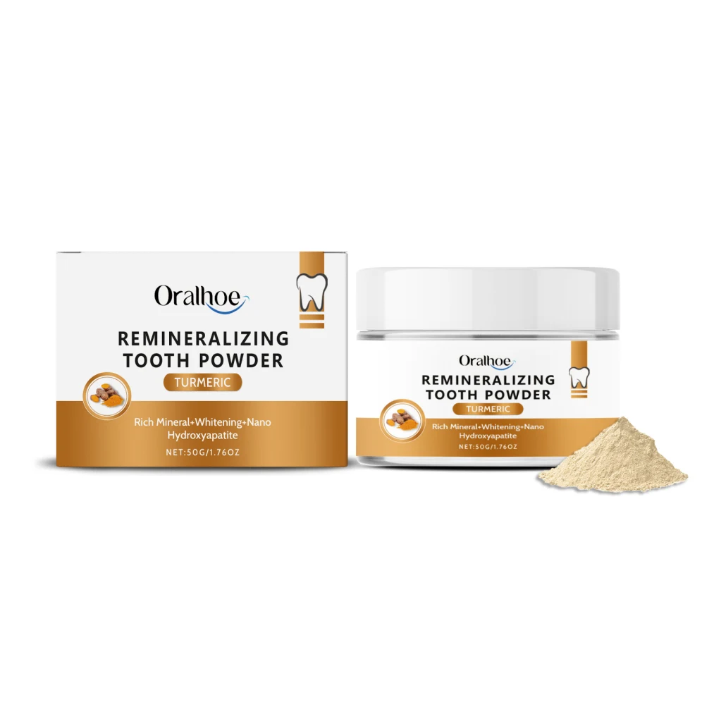Title 4, Pó dental de limpeza com carvão de bambu remove...
