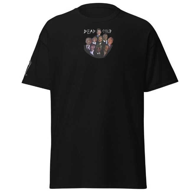 Camiseta Casual com Estampa Digital Europeia e Americana Gola Redonda Manga Curta. Conforto e estilo para o seu dia a dia. — foto 1