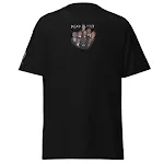 Camiseta Casual com Estampa Digital Europeia e Americana Gola Redonda Manga Curta. Conforto e estilo para o seu dia a dia. — foto 1