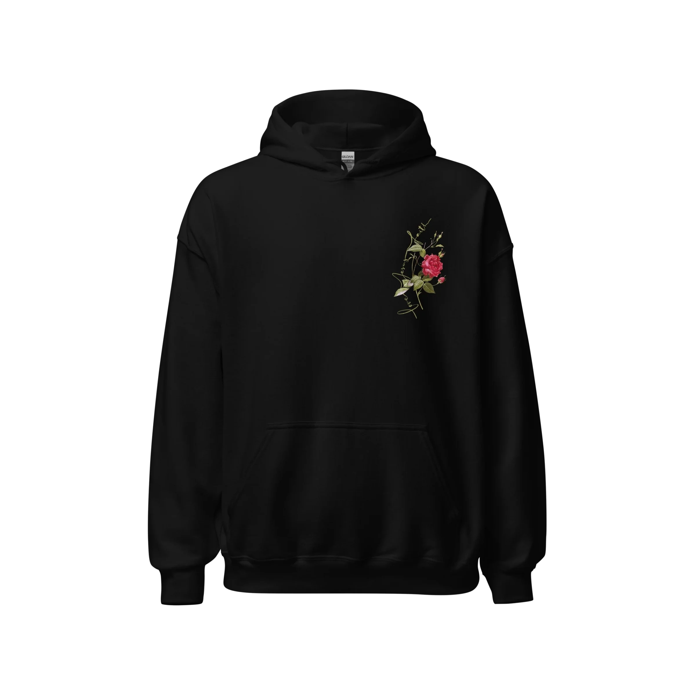 Moletom com capuz europeu e americano estampado, simples e confortável, ideal para um visual casual e moderno, perfeito para o dia a dia e fácil de usar. — foto 3