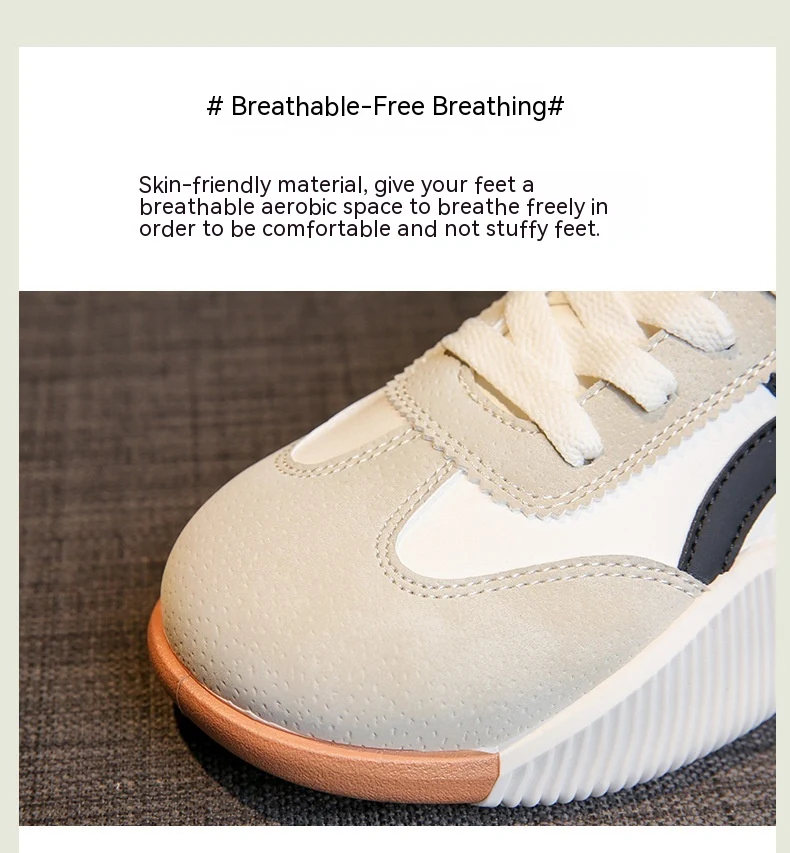 Title 7, Womens Flat White Breathable Casual Skateboard...