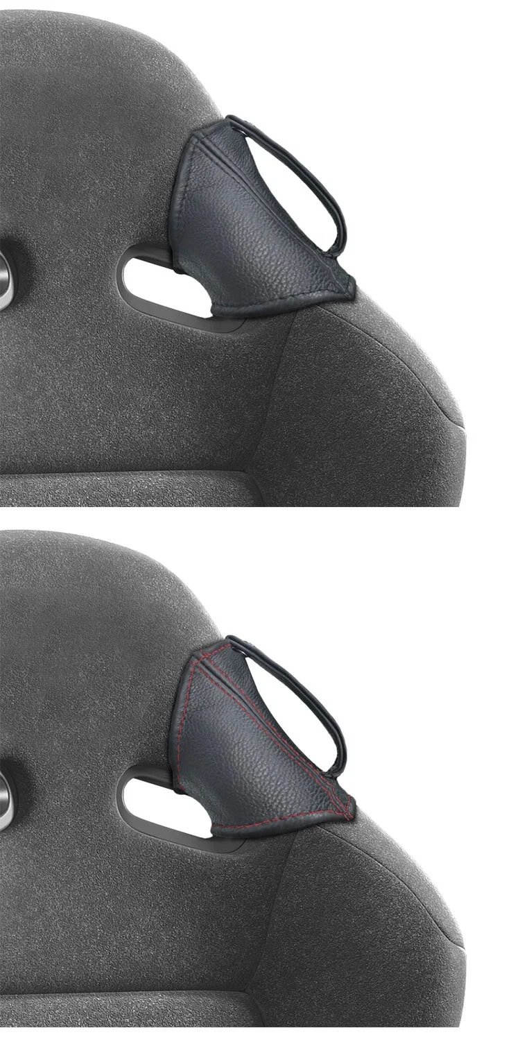 Title 7, Racing Seat Belt Leather Limit Buckle Shoulder ...