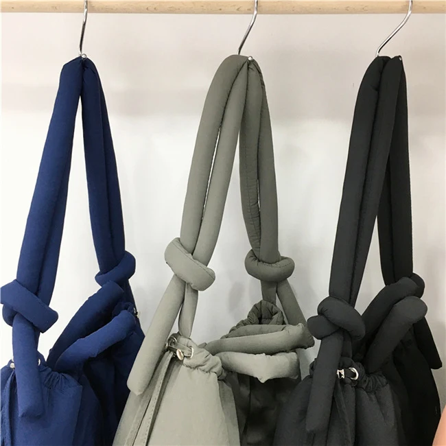 Borsa tote a spalla con clip, ampia capacità, giacca in cotone – Perfetta per trasportare tutto con stile e comodità quotidiana. — foto 21