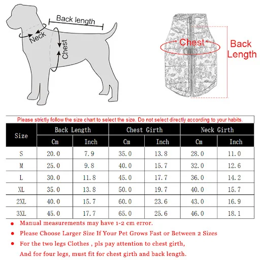 Dog Clothes Warm Vest For Small Medium Dogs Cat Autumn Winter Puppy Jacket Windproof Pet Coat French Bulldog Beagle Cost — photo 1