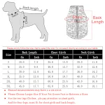 Dog Clothes Warm Vest For Small Medium Dogs Cat Autumn Winter Puppy Jacket Windproof Pet Coat French Bulldog Beagle Cost — photo 1