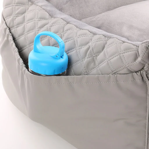 Title 8, Portable Pet Dog Car Kennel Cushion Safety Seat...