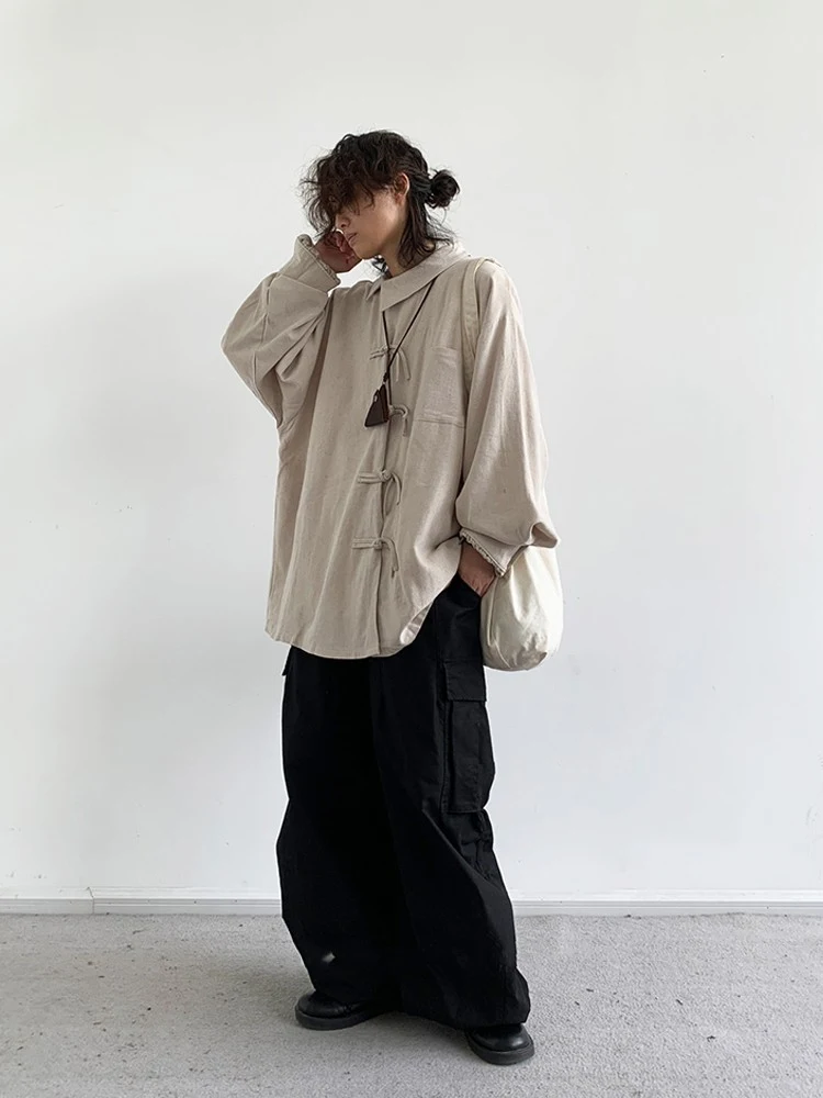 Title 4, Camicia da abito retrò in stile cinese