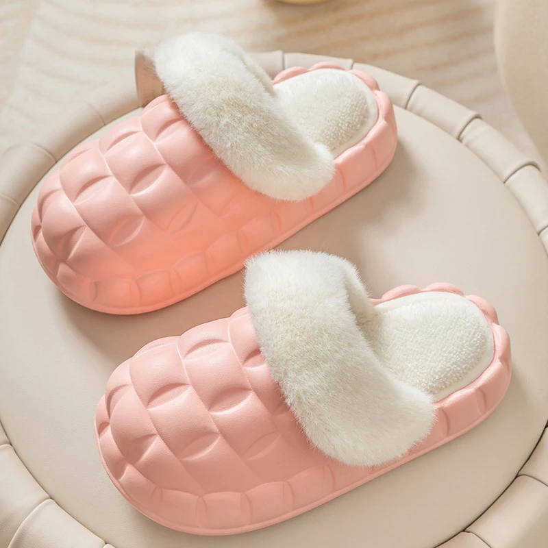 Title 1, Womens Winter Warm Removable EVA Cotton Slippe...