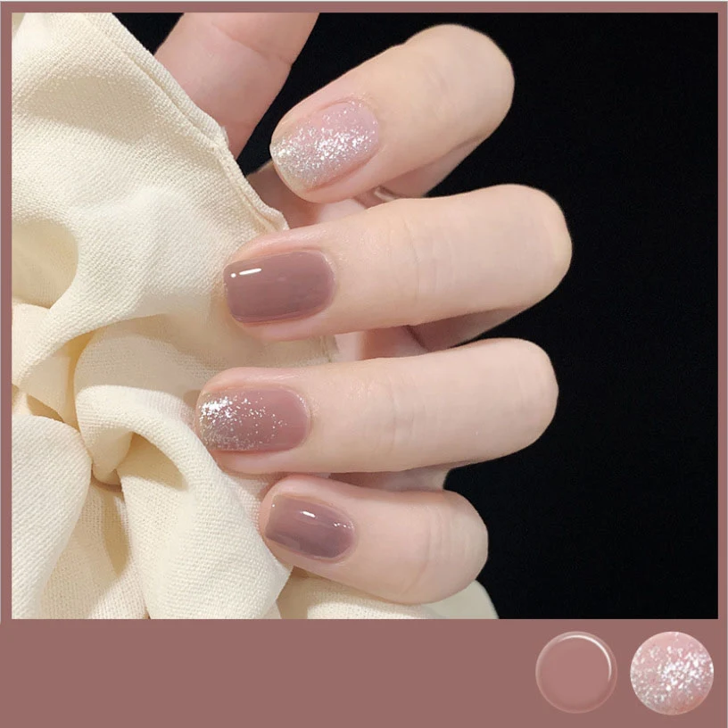 Title 35, Gemini 28-Color Nail Polish Set No Bake Quick D...