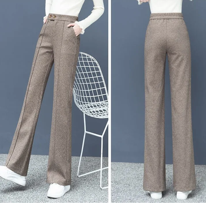 Women's High Waist Loose Casual Wide Leg Pants for ultimate comfort and style. Perfect for everyday wear, these pants of — photo 3