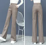 Women's High Waist Loose Casual Wide Leg Pants for ultimate comfort and style. Perfect for everyday wear, these pants of — photo 3