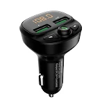 Hyundai Car Bluetooth Car Charger for New Cars, Dual USB, Cigarette Lighter, perfect for charging devices and connecting — photo 1