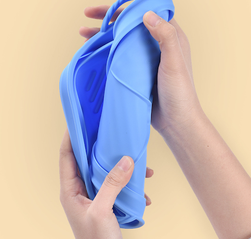 Title 5, Thickened Foldable Rectangular Silicone Baking ...