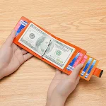 Short Multi-Card Wallet Fashion Custom Wallet Carry your essentials with style and convenience. This personalized wallet — photo 5
