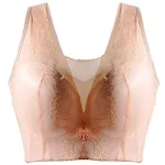 Plus Size Big Cup Push Up Adjustable Bra without Steel Ring – Comfort, lift, and support for fuller figures all day long — photo 7
