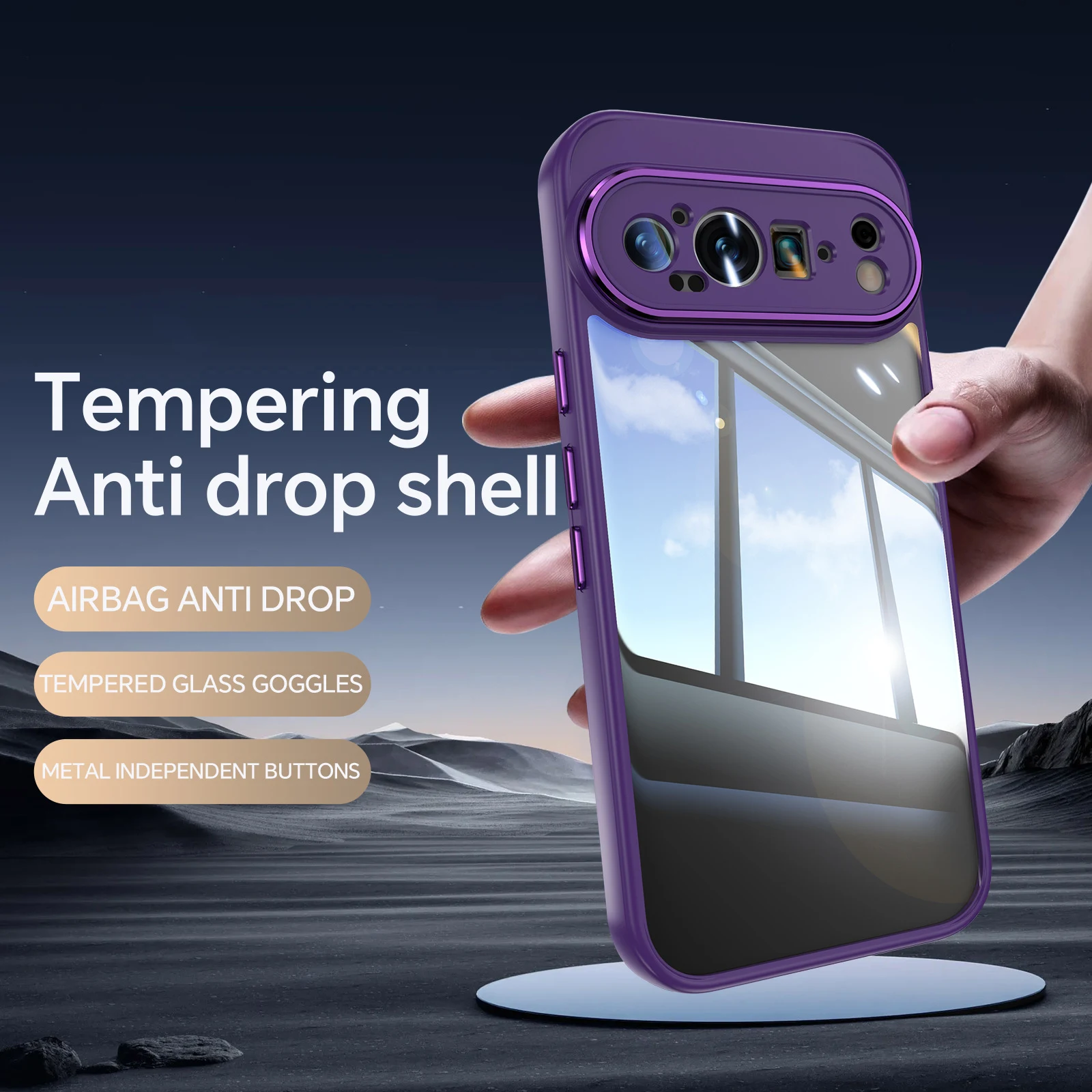 Title 4, Capa para Celular Hardware Armor Dois em Um Con...