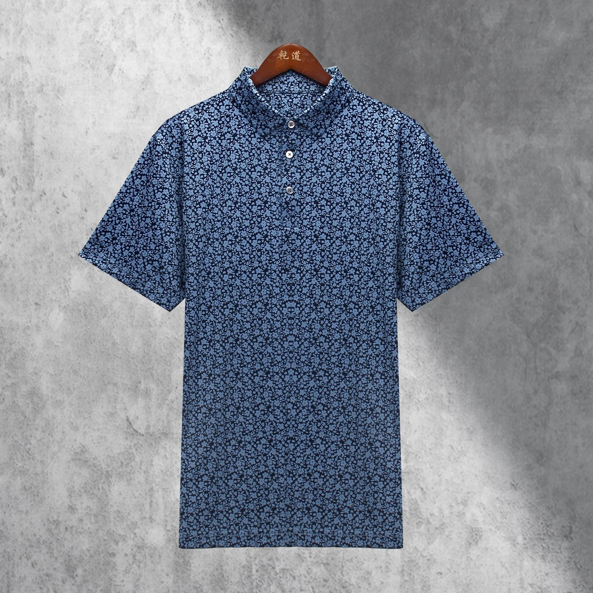 Camiseta masculina plus size manga curta verão nova estampada secagem rápida casual para homens — foto 11