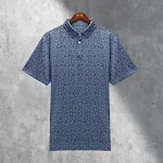 Camiseta masculina plus size manga curta verão nova estampada secagem rápida casual para homens — foto 11