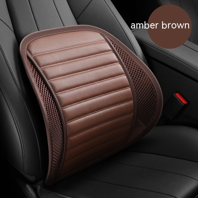 Car Driver Seat Lumbar Support Pillow Waist Support Back Cushion Ergonomic Design Pain Relief Improved Posture Comfortab — photo 8