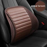 Car Driver Seat Lumbar Support Pillow Waist Support Back Cushion Ergonomic Design Pain Relief Improved Posture Comfortab — photo 8