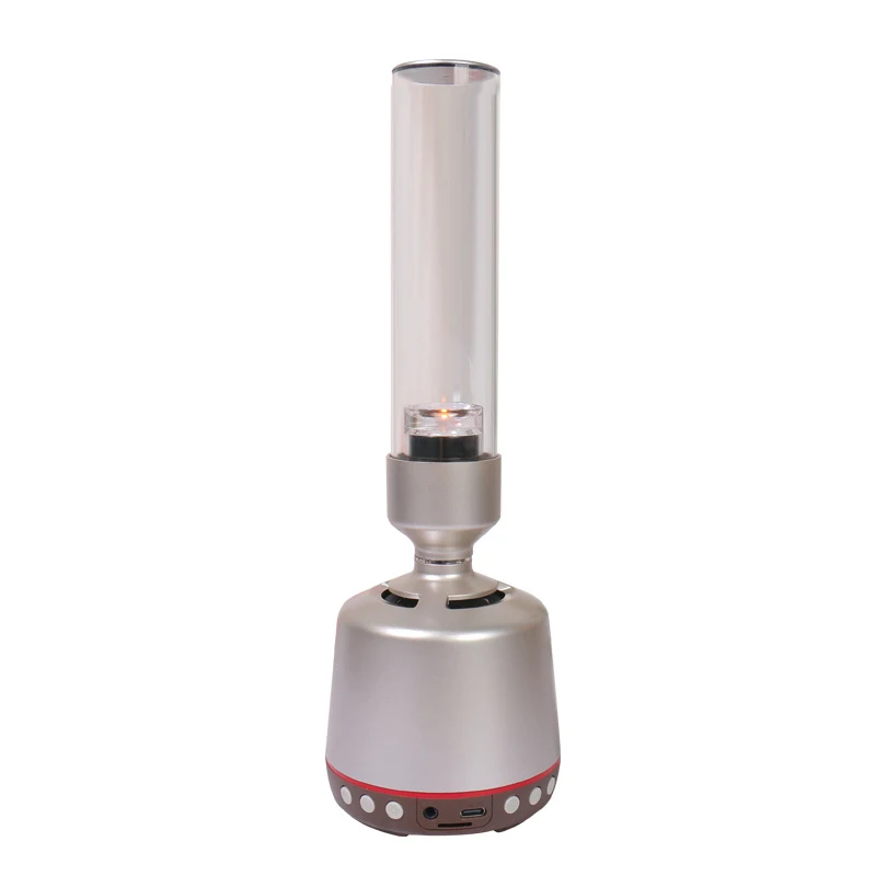 Title 1, Candlelight Bluetooth Speaker Night Light Atmos...