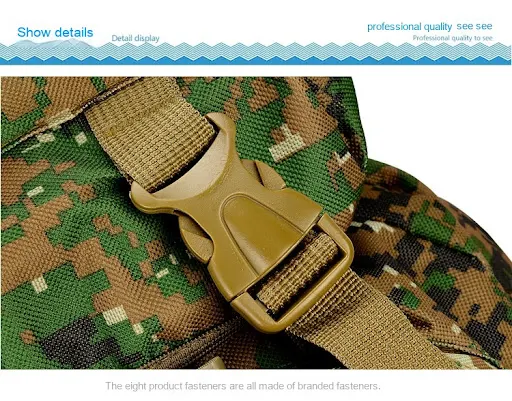 Title 9, Mochila de montañismo camuflaje para exteriores...