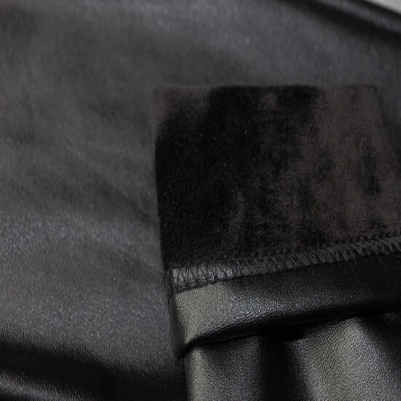 Title 4, Womens Faux Leather Fleece Thickening Leggings...