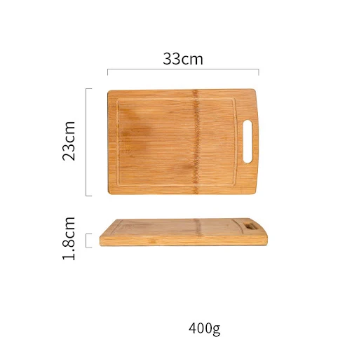 Title 1, Bamboo cutting board for fruit, meat, and veget...