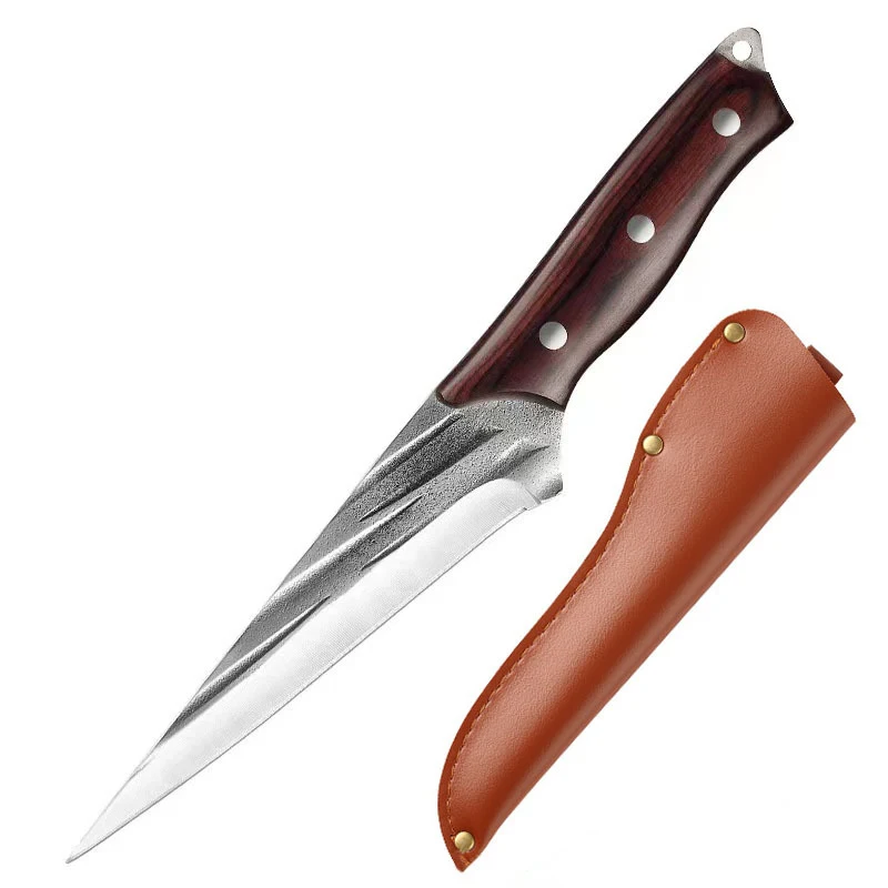 Title 3, New Kitchen Special Forged Boning Knife, crafte...
