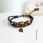 Yellow Beads Style