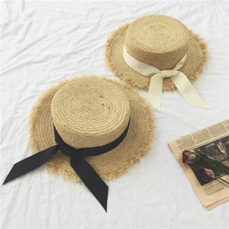 Title 1, Luna&Dolphin Handmade Women Summer Sun Hat Beac...