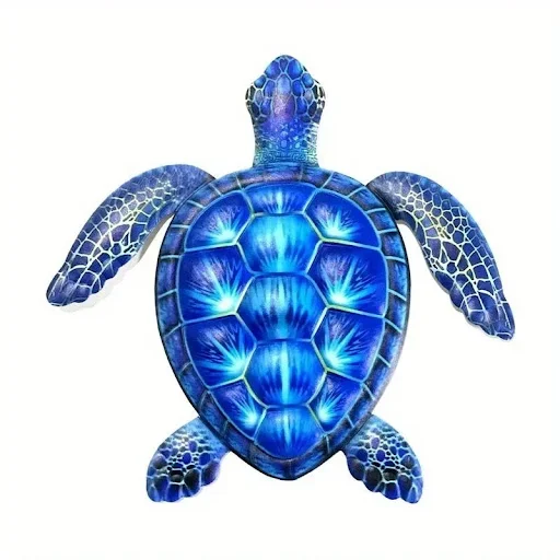 Title 3, Iron Turtle Wall Hanging Home Decoration Crafts...