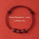 Landing Red Three Beads Style