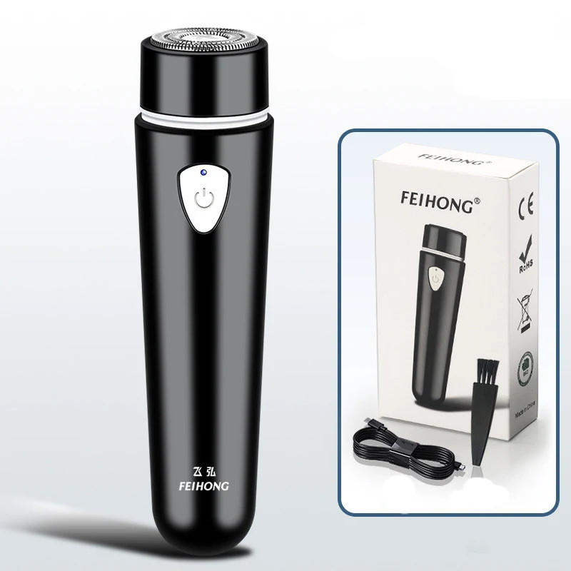 Barbeador Elétrico Mini Net Red para Homens — foto 3