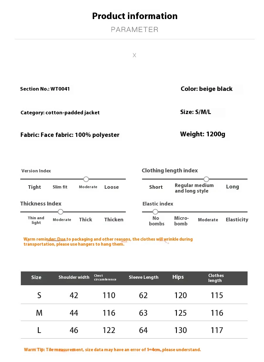 Title 1, European and American Loose Leisure Warm Long S...