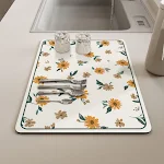 Kitchen Household Dining Table Wash-free Mat protects from spills and stains, easy to clean and reusable, perfect for ev — photo 8