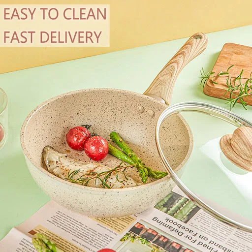 Title 7, Special Medical Stone Non-stick Pan for Smokele...