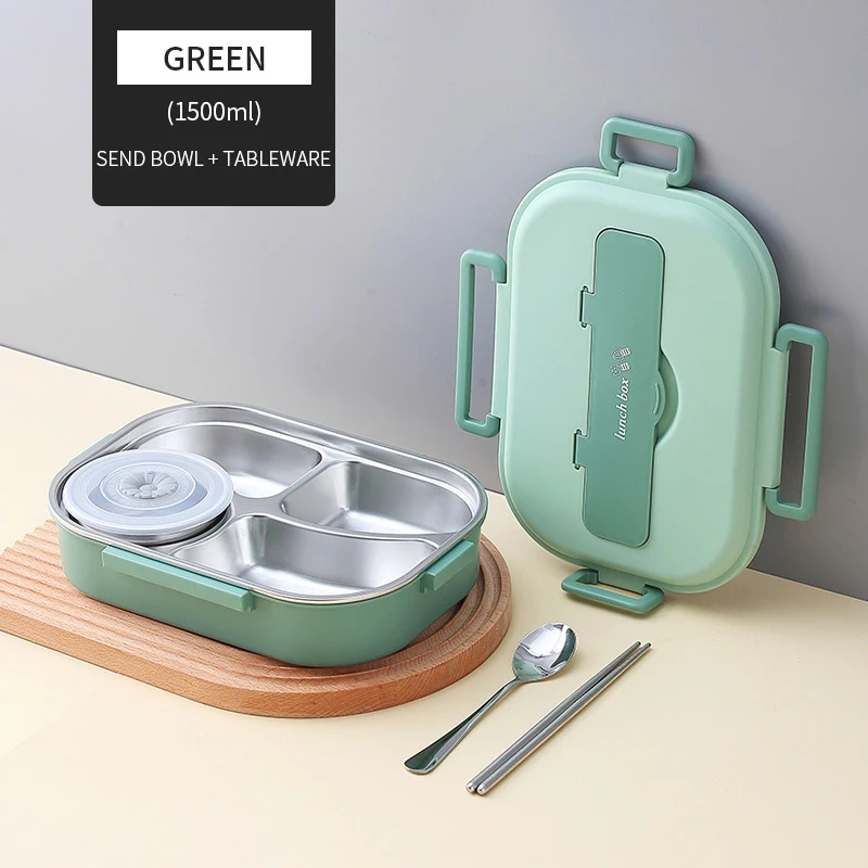 Title 3, 304 Stainless Steel Insulated Lunch Box. Keeps ...