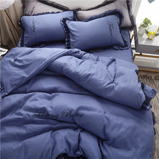 Title 3, Princess Wind bed sheet bed cover, offering a s...