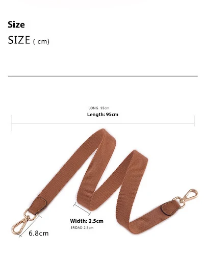 Title 16, Canvas Broadband Solid Color Backpack with Shou...