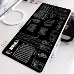 500x1000mm