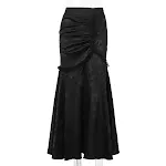 Black Overskirt
