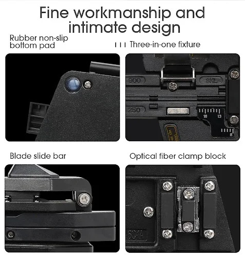 Title 7, High-precision Optical Fiber Cleaver for Cold S...