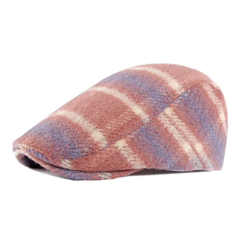 Title 5, Britse retro wollen niche casual hoed voor dame...
