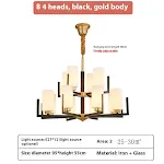 Black 12 heads