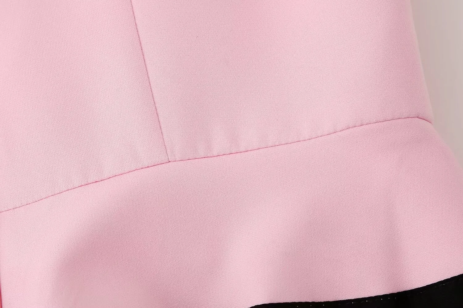 Title 11, Womens Padded Shoulder Contrasting-color Dress