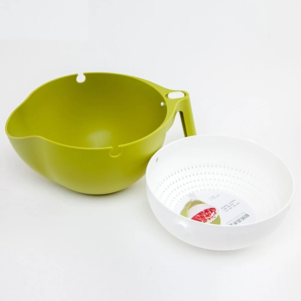 Title 4, Durable plastic drain basket for efficiently wa...