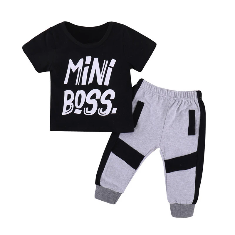 Title 5, Pudcoco 2 Pieces Kids Toddler Baby Boys Clothes...