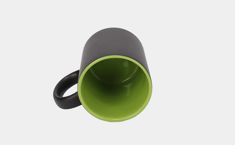 Title 3, Round Handle Ceramic Color Changing Heat Transf...